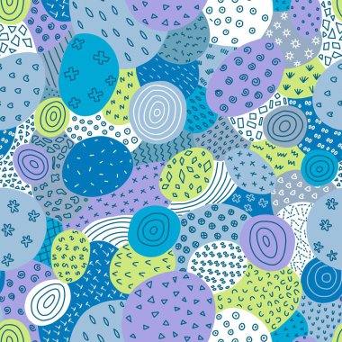 El yapımı yaz lekesi pürüzsüz desen. Kumaş, ambalaj kağıdı, ambalaj, yapıştırma kitabı.