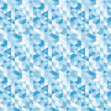 Mavi Mozaik, vektör seamless modeli