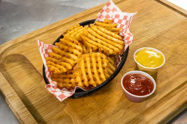 Cheese Sticks Closeup Junk Food Fast Food Marinara Sauce Mozarella — Stock Photo, Image