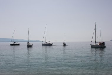 Brac Adası, Hırvatistan (Tekne park)