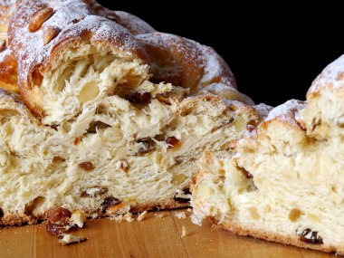 Tradicional Czech Christmas cake - Vánočka