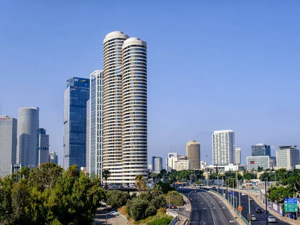 Tel Aviv-Yafo, İsrail - 9 Eylül 2021: Tel Aviv, İsrail.