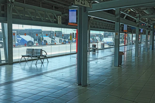 Tel Aviv Israele Aprile 2022 Stazione Centrale Degli Autobus Tel — Foto Stock