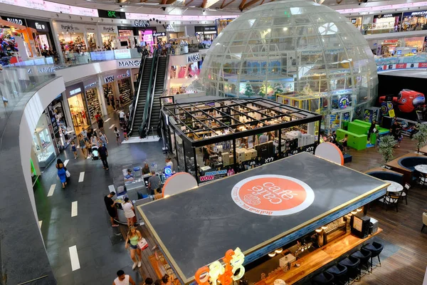 Eilat Israel June 2022 Ice Mall Eilat Israel Shopping Entertainment — Foto Stock