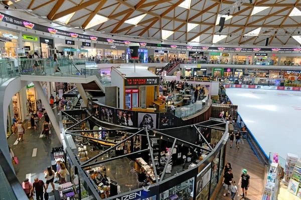 Eilat Israel June 2022 Ice Mall Eilat Israel Shopping Entertainment — Stock Photo, Image