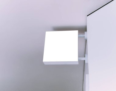 Duvara boş kare levha yap. Boşluğu kopyala