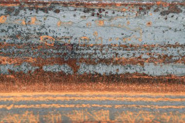 Kirli metal levha, eski moda arka plan. doku metali kırsal.