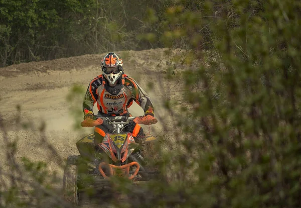 Quadcross Sós Versenyek Gyerekeknek Felnőtteknek — Stock Fotó