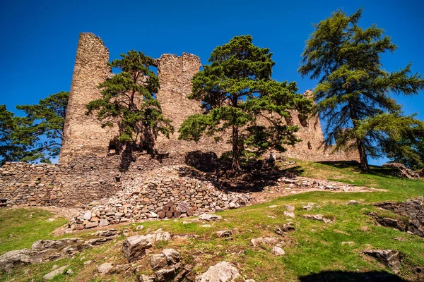 Helfenburk Castle Fairytale Castle Bavorov South Bohemia — Stockfoto