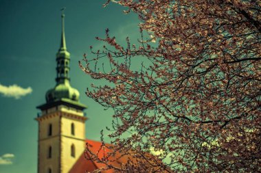 Lake Most 'da gece çekimi.