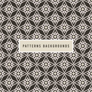 Desen vektörüyle renklendirilmiş arkaplan