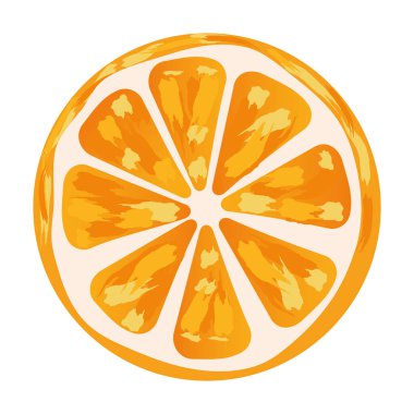 İzole kavramsal güneş ikonu Düz Tasarım Vektör illüstrasyonu