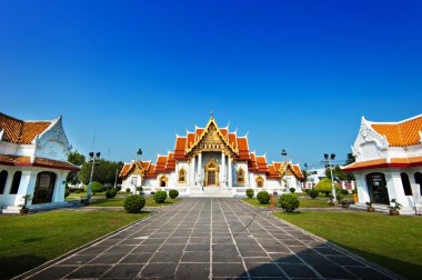 Mermer Tapınak, Wat Benchamabopitr Dusitvanaram Bangkok Tayland