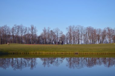 Göl ile golf sahası üzerine düşünceler