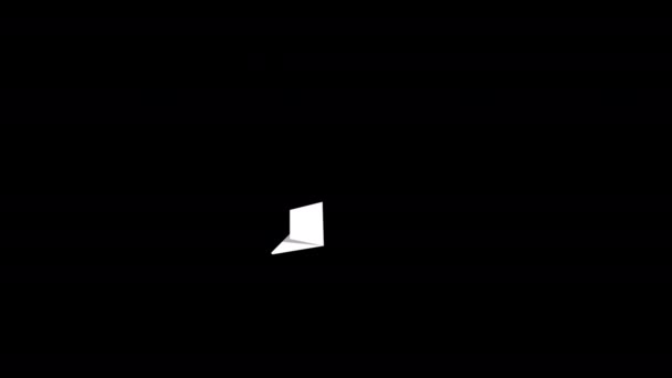 Чорна Ятниця Рекламний Банер Промо Відео Продається Бейдж Спеціальні Пропозиції — стокове відео