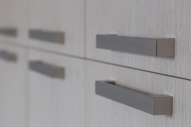 gümüş modern mobilya kolları