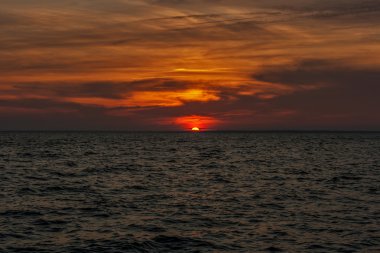 Mükemmel günbatımı