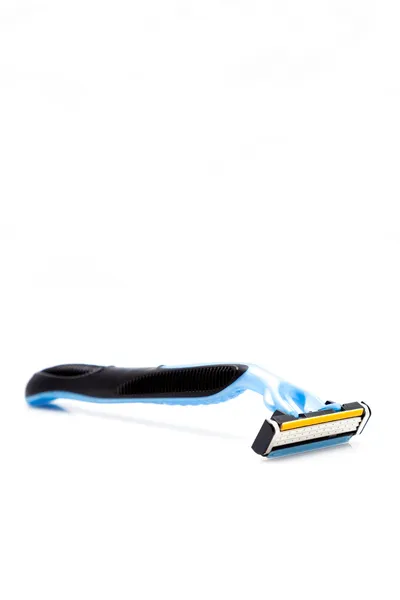 Shaving razor isolated on a white background — Stock Photo, Image