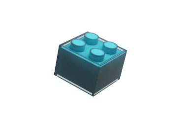 3 Boyutlu İzole Çocuklar Oyuncak Oyunları Beyaz Arkaplanda Resim Hazırlama