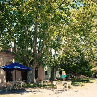 Vintage kahve dükkanı