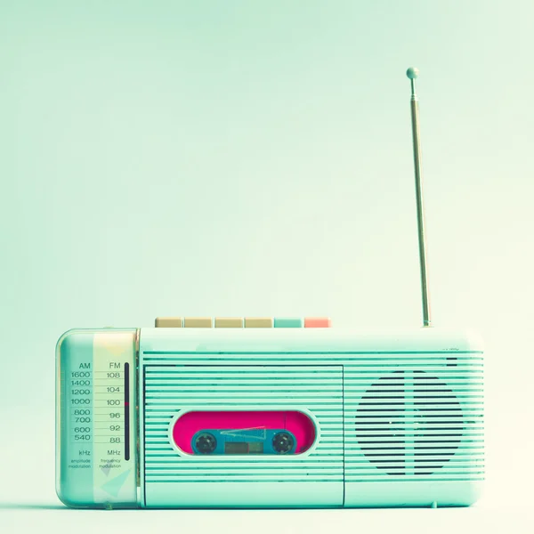 Retro Radio — Stock Photo, Image