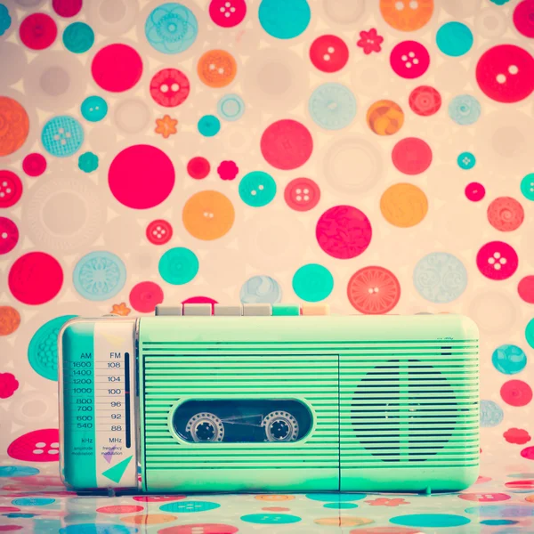 Retro Radio — Stock Photo, Image