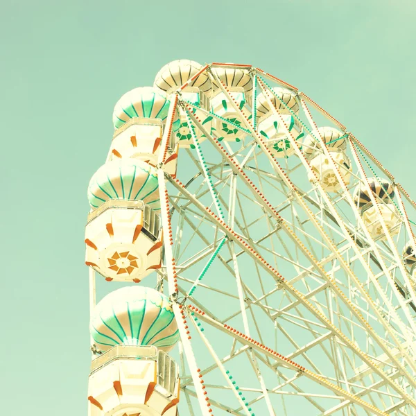 Roda gigante vintage — Fotografia de Stock