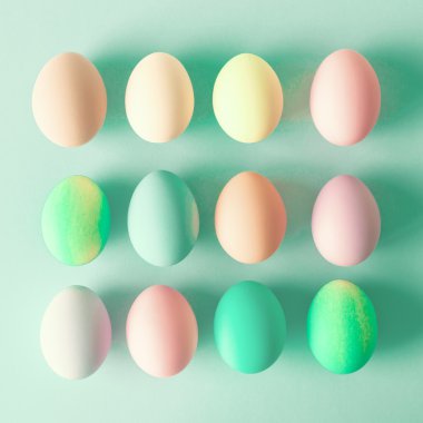 pastel Paskalya yumurtaları