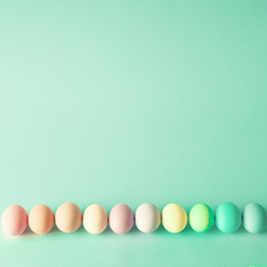 pastel Paskalya yumurtaları