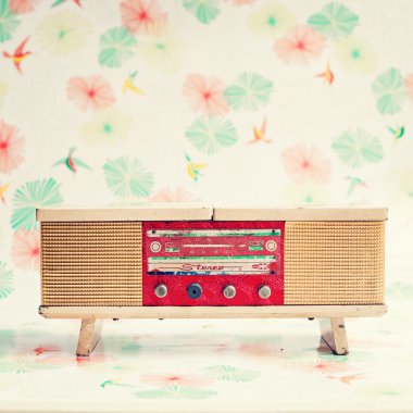 Vintage radyo