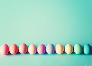pastel Paskalya yumurtaları