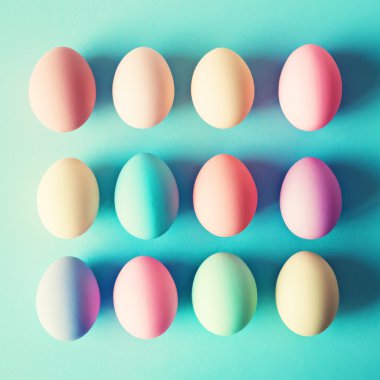pastel Paskalya yumurtaları