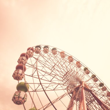 Klasik dönme dolap.