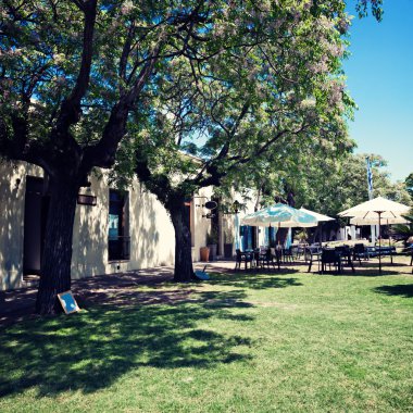 Vintage kahve dükkanı