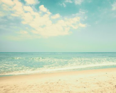 turchese spiaggia retrò
