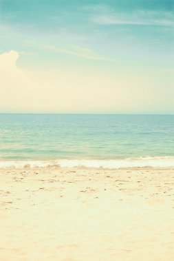turchese spiaggia retrò