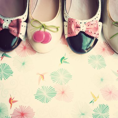 vintage moda ayakkabılar