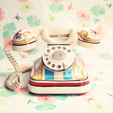 Vintage Telephone clipart