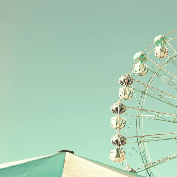 Vintage Ferris Wheel — Stock Photo, Image