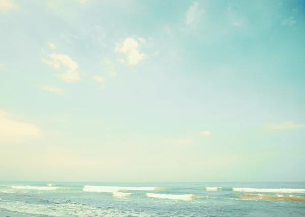 Бірюзові ретро пляж — стокове фото