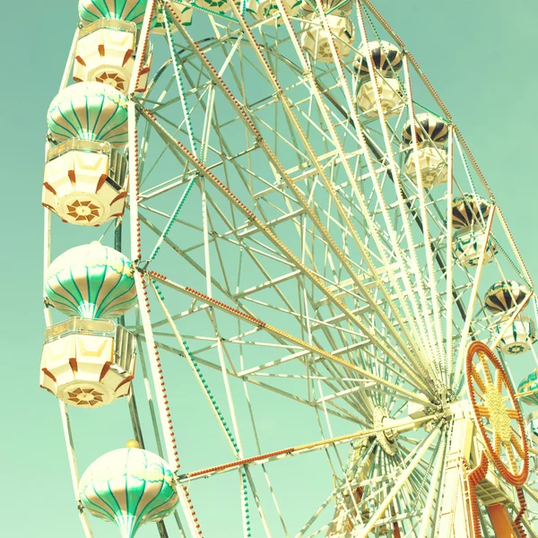 Ročník Ferris Wheel — Stock fotografie