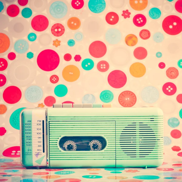 Retro Radio — Stock Photo, Image