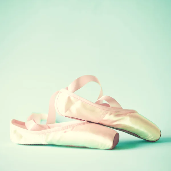 Ballet shoes — Stock Photo, Image