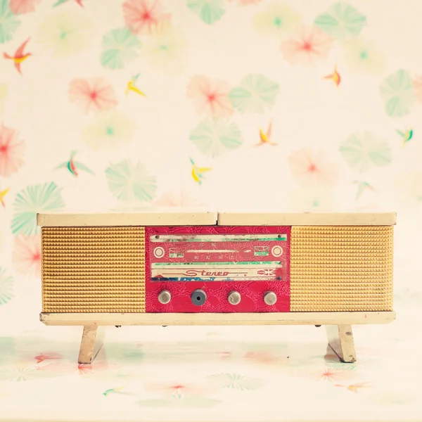 Radio vintage — Photo