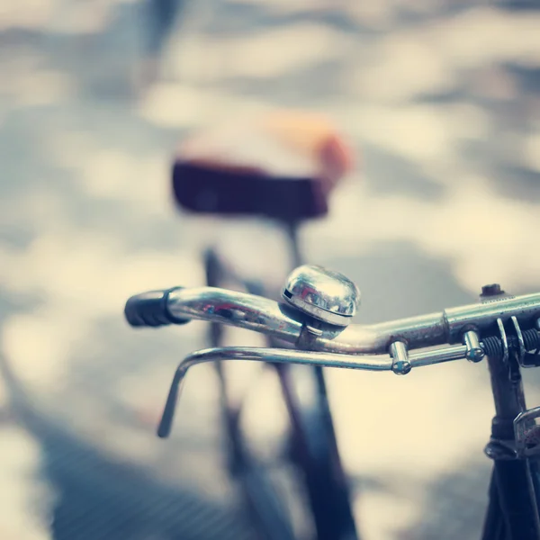 Dettaglio della bicicletta — Foto Stock