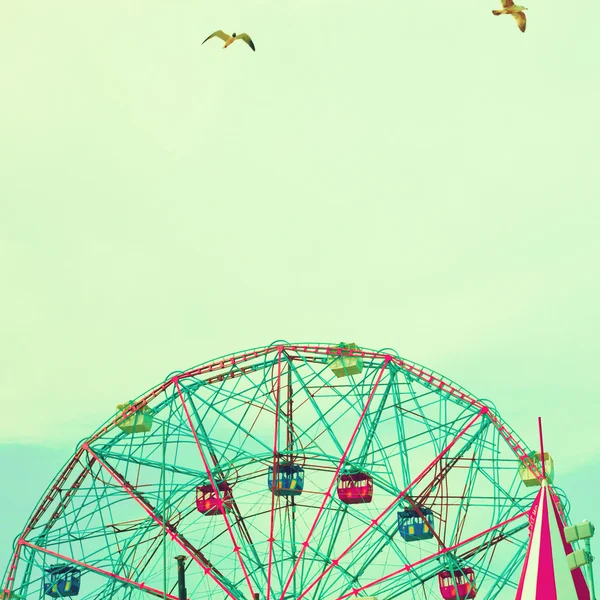 Ferris wheel — Stock Photo, Image