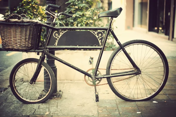 Retro fiets — Stockfoto