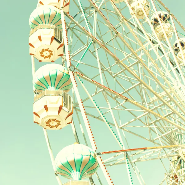 Vintage Ferris Wheel — Stock Photo, Image