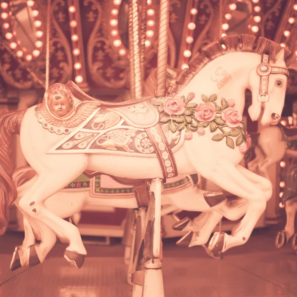 Detail of carousel — Stock Photo, Image