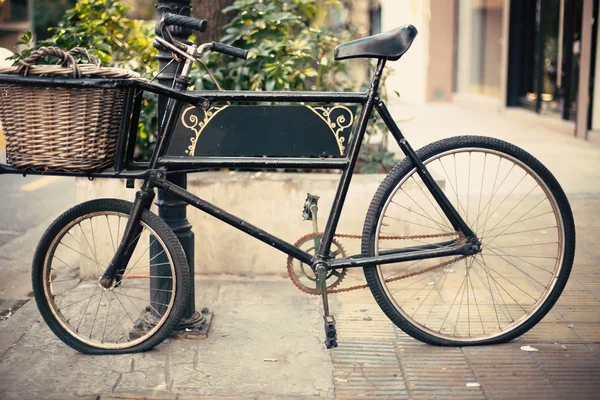 Retro cykel — Stockfoto